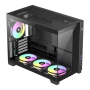 Gamemax Case , NEX C33 BK , MATX/BTF