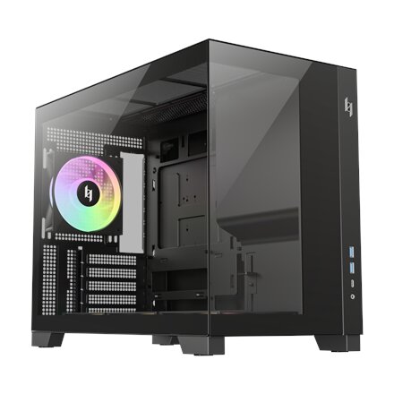 Gamemax Case , NEX C33 BK , MATX/BTF