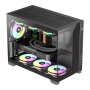 Gamemax Case , NEX C33 BK , MATX/BTF