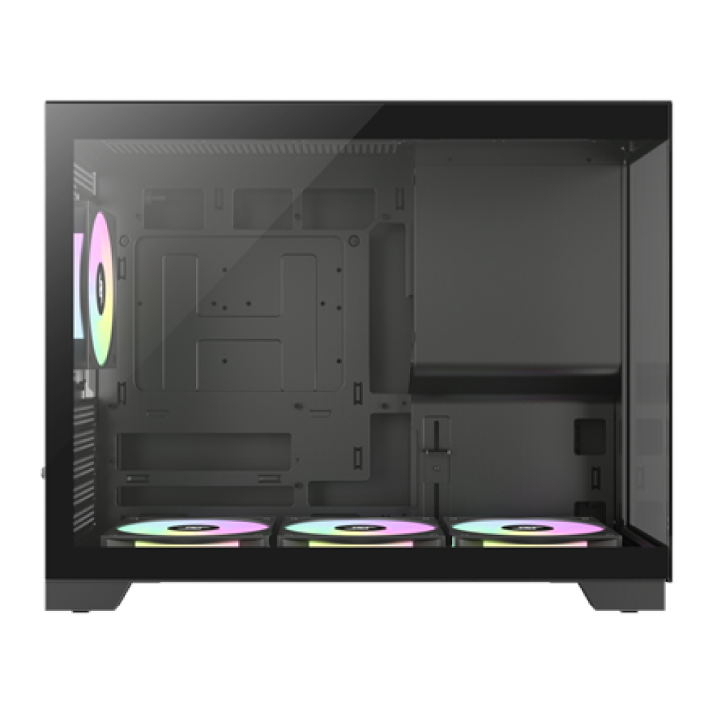 Gamemax Case , NEX C33 BK , MATX/BTF