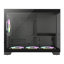 Gamemax Case , NEX C33 BK , MATX/BTF