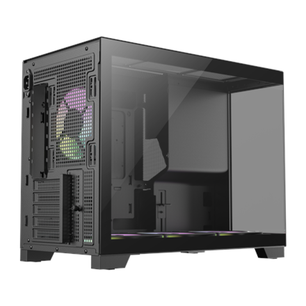 Gamemax Case , NEX C33 BK , MATX/BTF