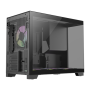 Gamemax Case , NEX C33 BK , MATX/BTF