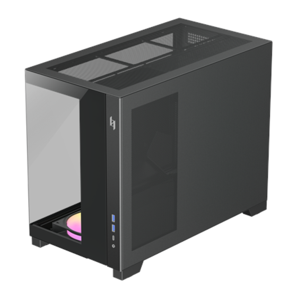 Gamemax Case , NEX C33 BK , MATX/BTF