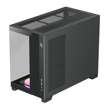 Gamemax Case , NEX C33 BK , MATX/BTF