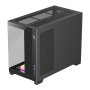 Gamemax Case , NEX C33 BK , MATX/BTF
