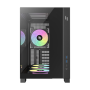 Gamemax Case , NEX C33 BK , MATX/BTF