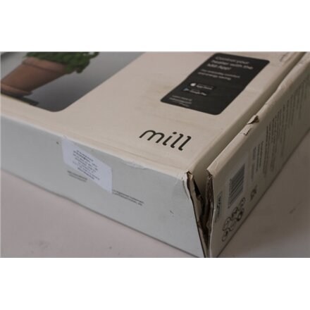 SALE OUT. , Mill , Heater , GL1000LWIFI3 WiFi Gen3 , Panel Heater , 1000 W , Suitable for rooms up to 12-16 m² , White , DAMAGED PACKAGING, MARK ON CABLE. , IPX4
