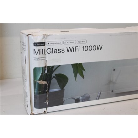 SALE OUT. , Mill , Heater , GL1000LWIFI3 WiFi Gen3 , Panel Heater , 1000 W , Suitable for rooms up to 12-16 m² , White , DAMAGED PACKAGING, MARK ON CABLE. , IPX4