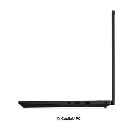 Lenovo ThinkPad T14 G7 Intel , Black , 14 , IPS , WUXGA , 1920 x 1200 pixels , Anti-glare , Intel Core Ultra 5 , 325 , 32 GB , LPCAMM2 LPDDR5X , Solid-state drive capacity 512 GB , Intel Graphics , Windows 11 Pro , 802.11be , Bluetooth version 5.4 , 5G up