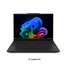 Lenovo ThinkPad T14 G7 Intel , Black , 14 , IPS , WUXGA , 1920 x 1200 pixels , Anti-glare , Intel Core Ultra 5 , 325 , 32 GB , LPCAMM2 LPDDR5X , Solid-state drive capacity 512 GB , Intel Graphics , Windows 11 Pro , 802.11be , Bluetooth version 5.4 , 5G up