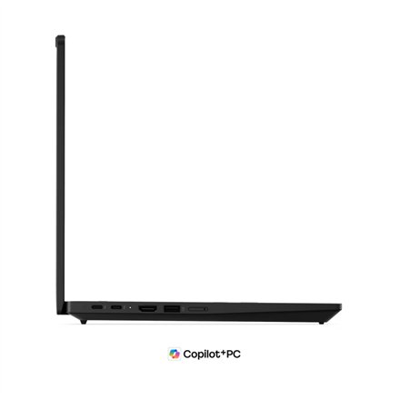 Lenovo ThinkPad T14 G7 Intel , Black , 14 , IPS , WUXGA , 1920 x 1200 pixels , Anti-glare , Intel Core Ultra 5 , 325 , 32 GB , LPCAMM2 LPDDR5X , Solid-state drive capacity 512 GB , Intel Graphics , Windows 11 Pro , 802.11be , Bluetooth version 5.4 , 5G up