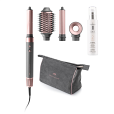 ETA , Multifunctional Hot Air Styler , ETA032390000 Fenité Exclusive , Ion conditioning , Number of heating levels 3 , 1400 W , Gray