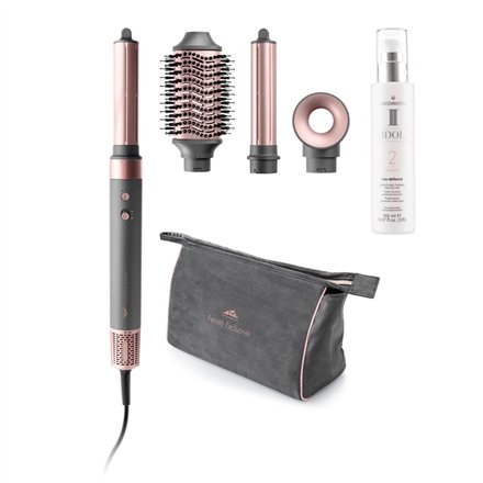 ETA , Multifunctional Hot Air Styler , ETA032390000 Fenité Exclusive , Ion conditioning , Number of heating levels 3 , 1400 W , Gray