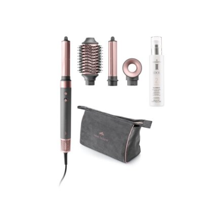 ETA , Multifunctional Hot Air Styler , ETA032390000 Fenité Exclusive , Ion conditioning , Number of heating levels 3 , 1400 W , Gray