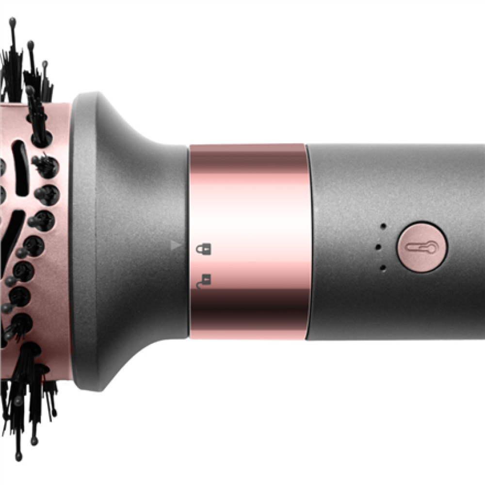 ETA , Multifunctional Hot Air Styler , ETA032390000 Fenité Exclusive , Ion conditioning , Number of heating levels 3 , 1400 W , Gray