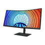 Samsung Premium Business Monitor S65UA 34 , VA, WQHD, 3440 x 1440, 21:9, 5 ms, 350 cd/m², Black, HDMI ports quantity 1, 100 Hz