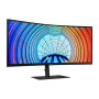 Samsung Premium Business Monitor S65UA 34 , VA, WQHD, 3440 x 1440, 21:9, 5 ms, 350 cd/m², Black, HDMI ports quantity 1, 100 Hz