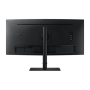 Samsung Premium Business Monitor S65UA 34 , VA, WQHD, 3440 x 1440, 21:9, 5 ms, 350 cd/m², Black, HDMI ports quantity 1, 100 Hz