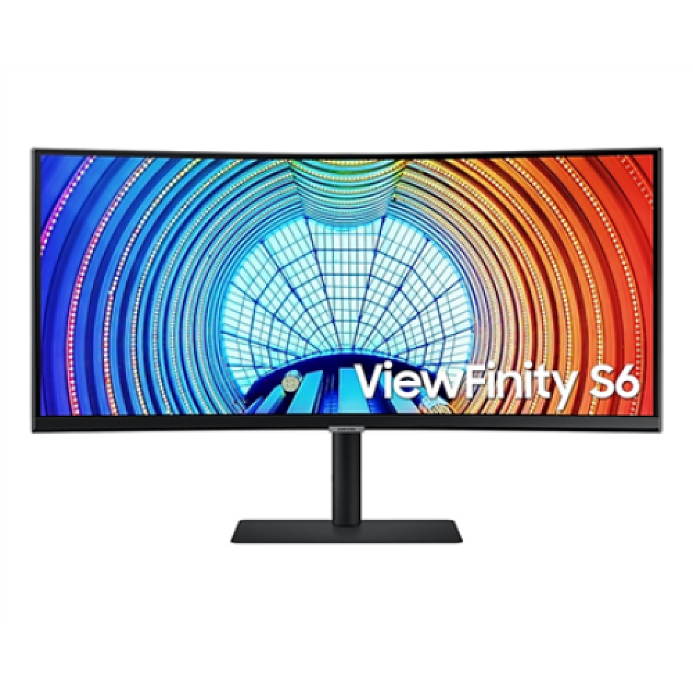 Samsung Premium Business Monitor S65UA 34 , VA, WQHD, 3440 x 1440, 21:9, 5 ms, 350 cd/m², Black, HDMI ports quantity 1, 100 Hz