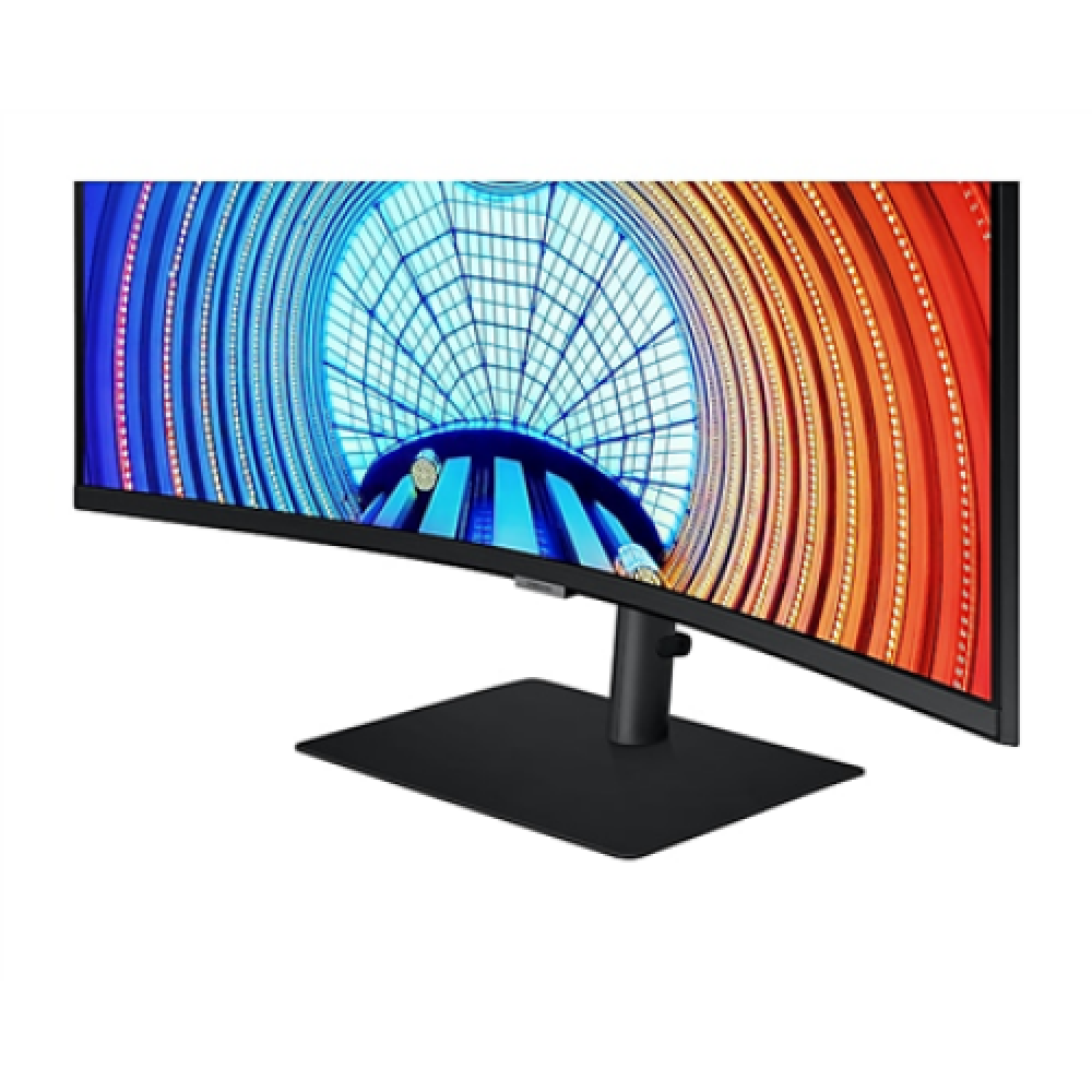 Samsung Premium Business Monitor S65UA 34 , VA, WQHD, 3440 x 1440, 21:9, 5 ms, 350 cd/m², Black, HDMI ports quantity 1, 100 Hz