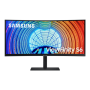 Samsung Premium Business Monitor S65UA 34 , VA, WQHD, 3440 x 1440, 21:9, 5 ms, 350 cd/m², Black, HDMI ports quantity 1, 100 Hz