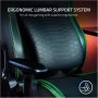 Razer Gaming Chair with Lumbar Support Iskur Black/Green
