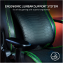 Razer Gaming Chair with Lumbar Support Iskur Black/Green