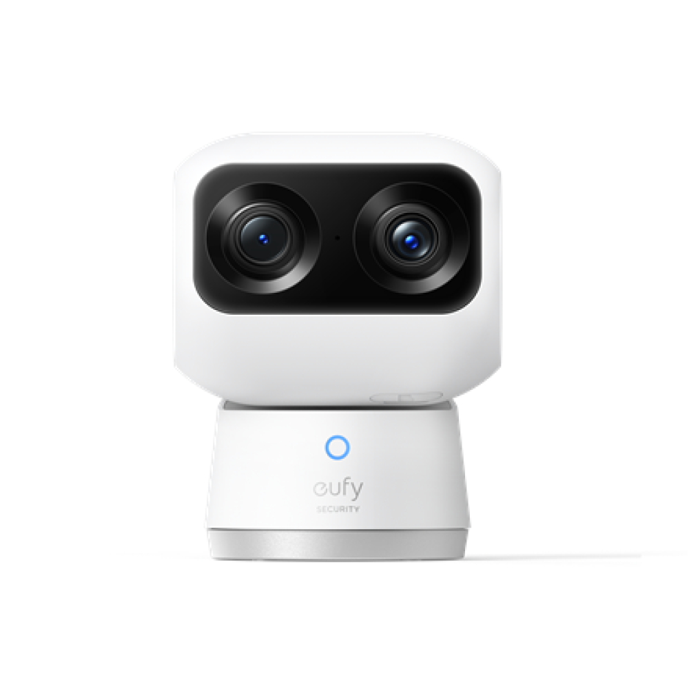 Anker Eufy , Security Indoor Camera , S350 , Tabletop , Wide-Angle Lens , Micro SD, Max. 128GB , White