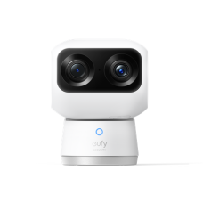 Anker Eufy , Security Indoor Camera , S350 , Tabletop , Wide-Angle Lens , Micro SD, Max. 128GB , White