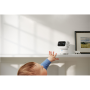 Anker Eufy , Security Indoor Camera , S350 , Tabletop , Wide-Angle Lens , Micro SD, Max. 128GB , White