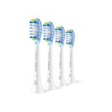 Philips , Replacement brush heads , HX9044/87 Sonicare Premium Plaque Defence , Heads , For adults , Number of brush heads included 4 , White