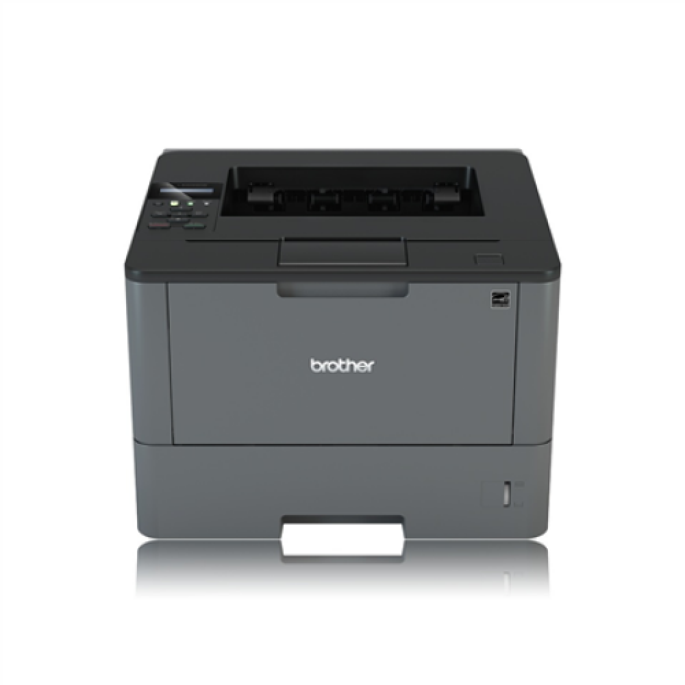 Brother HL-L5200DW Mono Laser Standard Wi-Fi Maximum ISO A-series paper size A4 Black, Grey