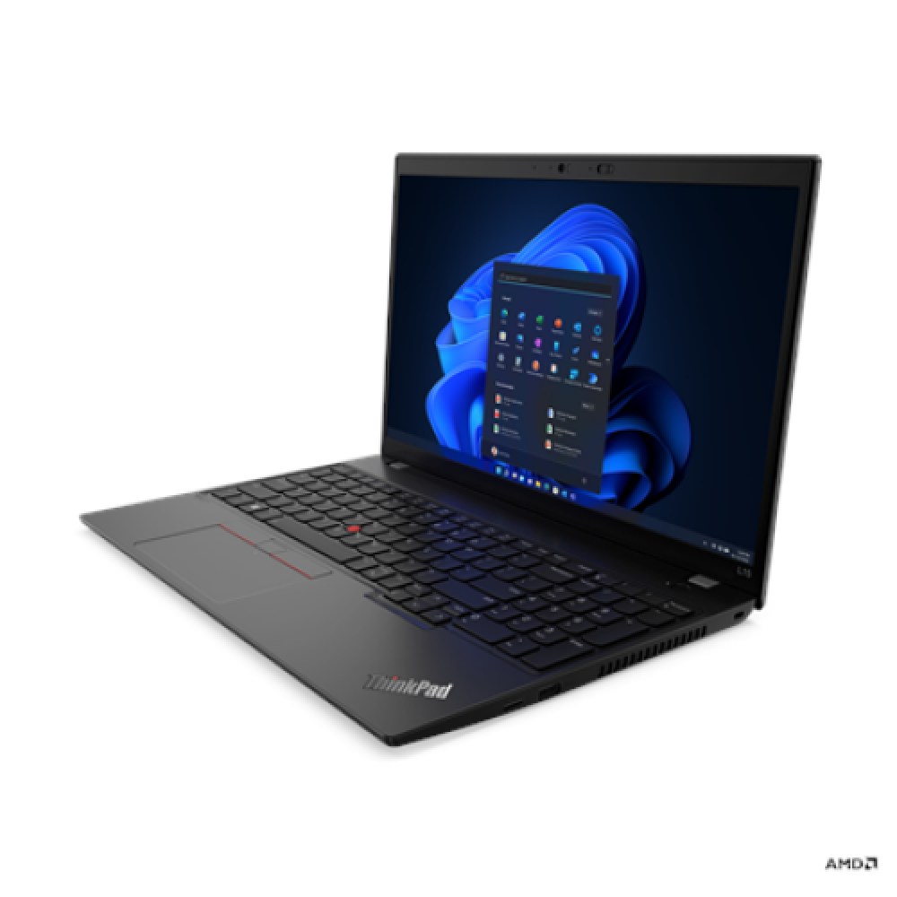 Lenovo ThinkPad L15 (Gen 3) Black, 15.6 , IPS, FHD, 1920x1080, Anti-glare, AMD Ryzen 5 PRO, 5675U, 8 GB, SO-DIMM DDR4-3200, SSD 256 GB, AMD Radeon Graphics, No Optical drive, Windows 11 Pro, 802.11ax, Bluetooth version 5.2, LTE Upgradable, Keyboard langua