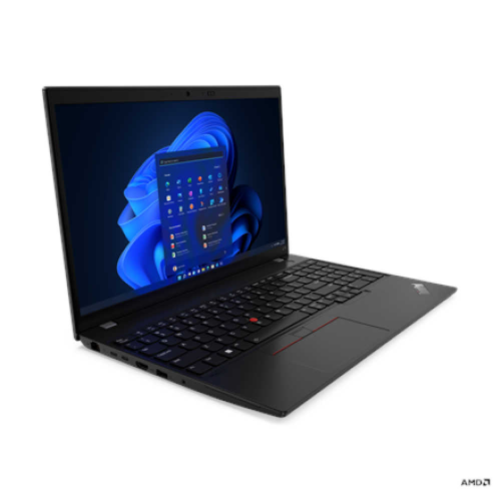 Lenovo ThinkPad L15 (Gen 3) Black, 15.6 , IPS, FHD, 1920x1080, Anti-glare, AMD Ryzen 5 PRO, 5675U, 8 GB, SO-DIMM DDR4-3200, SSD 256 GB, AMD Radeon Graphics, No Optical drive, Windows 11 Pro, 802.11ax, Bluetooth version 5.2, LTE Upgradable, Keyboard langua