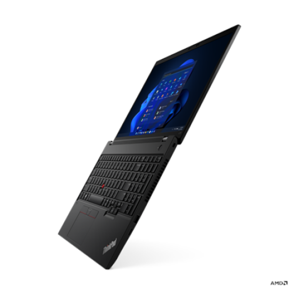 Lenovo ThinkPad L15 (Gen 3) Black, 15.6 , IPS, FHD, 1920x1080, Anti-glare, AMD Ryzen 5 PRO, 5675U, 8 GB, SO-DIMM DDR4-3200, SSD 256 GB, AMD Radeon Graphics, No Optical drive, Windows 11 Pro, 802.11ax, Bluetooth version 5.2, LTE Upgradable, Keyboard langua