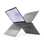 Lenovo IdeaPad Slim 5 14AHP10 , Luna Grey , 14 , OLED , WUXGA , 1920 x 1200 pixels , Glossy , AMD Ryzen 7 , 8845HS , 16 GB , SO-DIMM DDR5 , Solid-state drive capacity 1000 GB , AMD Radeon 780M Graphics , Windows 11 Home , 802.11be , Bluetooth version 5.4 