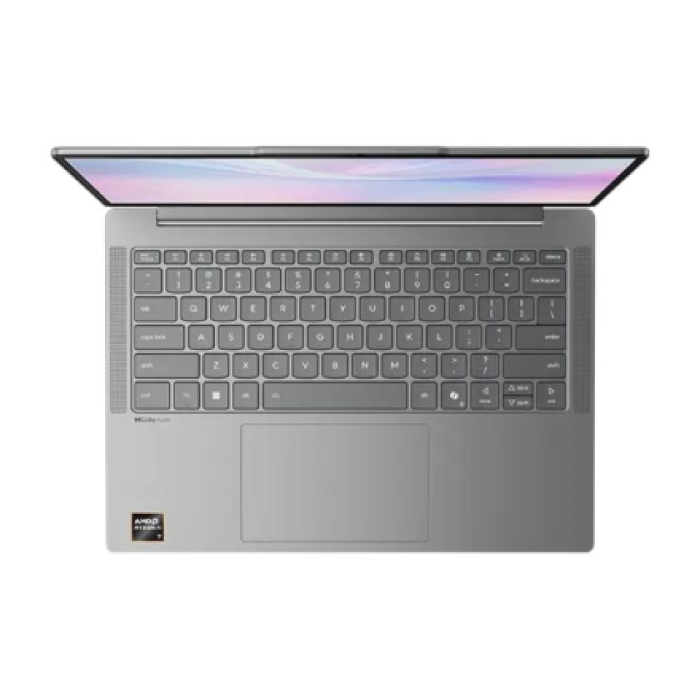 Lenovo IdeaPad Slim 5 14AHP10 , Luna Grey , 14 , OLED , WUXGA , 1920 x 1200 pixels , Glossy , AMD Ryzen 7 , 8845HS , 16 GB , SO-DIMM DDR5 , Solid-state drive capacity 1000 GB , AMD Radeon 780M Graphics , Windows 11 Home , 802.11be , Bluetooth version 5.4 