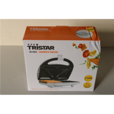 SALE OUT. Tristar SA-3052 Sandwich maker, White , Tristar Sandwich maker , SA-3052 , 750 W , Number of plates 1 , Number of pastry 2 , White , DAMAGED PACKAGING