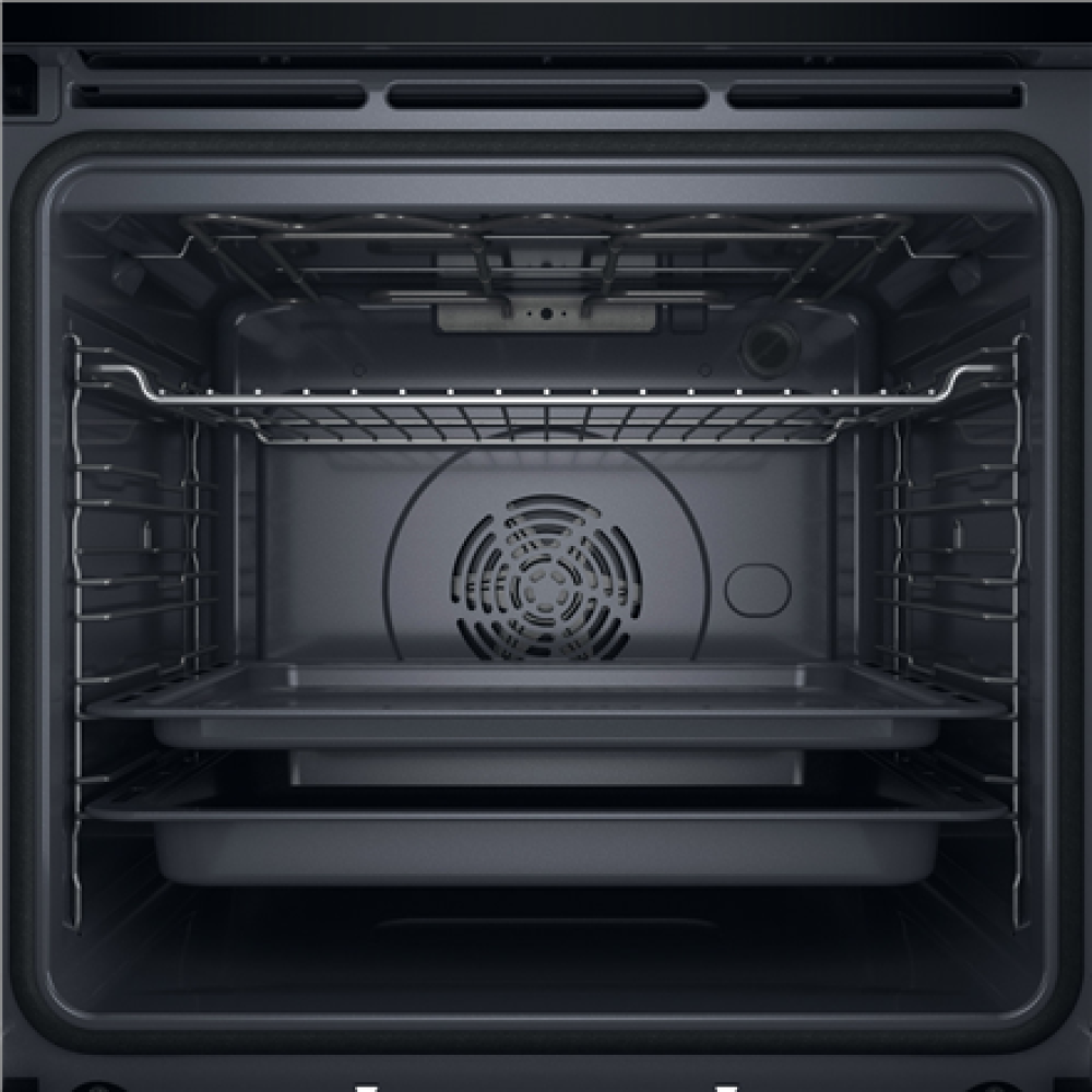 WOI4S8PM0SBA Whirlpool Oven , WOI4S8PM0SBA , 73 L , Electric , Pyrolysis/Hydrolytic , Electronic , Steam function , Height 59.7 cm , Width 59.5 cm , Black