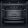 Whirlpool Oven , WOI4S8PM0SBA , 73 L , Electric , Pyrolytic/Hydrolytic , Electronic , Steam function , Convection , Height 59.7 cm , Width 59.5 cm , Black