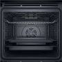 WOI4S8PM0SBA Whirlpool Oven , WOI4S8PM0SBA , 73 L , Electric , Pyrolysis/Hydrolytic , Electronic , Steam function , Height 59.7 cm , Width 59.5 cm , Black