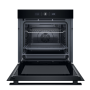 WOI4S8PM0SBA Whirlpool Oven , WOI4S8PM0SBA , 73 L , Electric , Pyrolysis/Hydrolytic , Electronic , Steam function , Height 59.7 cm , Width 59.5 cm , Black