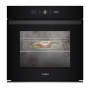 Whirlpool Oven , WOI4S8PM0SBA , 73 L , Electric , Pyrolytic/Hydrolytic , Electronic , Steam function , Convection , Height 59.7 cm , Width 59.5 cm , Black