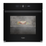 WOI4S8PM0SBA Whirlpool Oven , WOI4S8PM0SBA , 73 L , Electric , Pyrolysis/Hydrolytic , Electronic , Steam function , Height 59.7 cm , Width 59.5 cm , Black