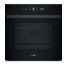 Whirlpool Oven , WOI4S8PM0SBA , 73 L , Electric , Pyrolytic/Hydrolytic , Electronic , Steam function , Convection , Height 59.7 cm , Width 59.5 cm , Black