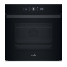 Whirlpool Oven , WOI4S8PM0SBA , 73 L , Electric , Pyrolysis/Hydrolytic , Electronic , Steam function , Height 59.7 cm , Width 59.5 cm , Black Whirlpool Oven , WOI4S8PM0SBA , 73 L , Electric , Pyrolysis/Hydrolytic , Electronic , Steam function , Height 59.7 cm , Width 59.5 cm , Black