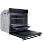 Whirlpool Oven , WOI4S8PM0SBA , 73 L , Electric , Pyrolytic/Hydrolytic , Electronic , Steam function , Convection , Height 59.7 cm , Width 59.5 cm , Black