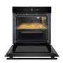 Whirlpool Oven , WOI4S8PM0SBA , 73 L , Electric , Pyrolytic/Hydrolytic , Electronic , Steam function , Convection , Height 59.7 cm , Width 59.5 cm , Black