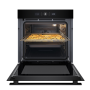 WOI4S8PM0SBA Whirlpool Oven , WOI4S8PM0SBA , 73 L , Electric , Pyrolysis/Hydrolytic , Electronic , Steam function , Height 59.7 cm , Width 59.5 cm , Black